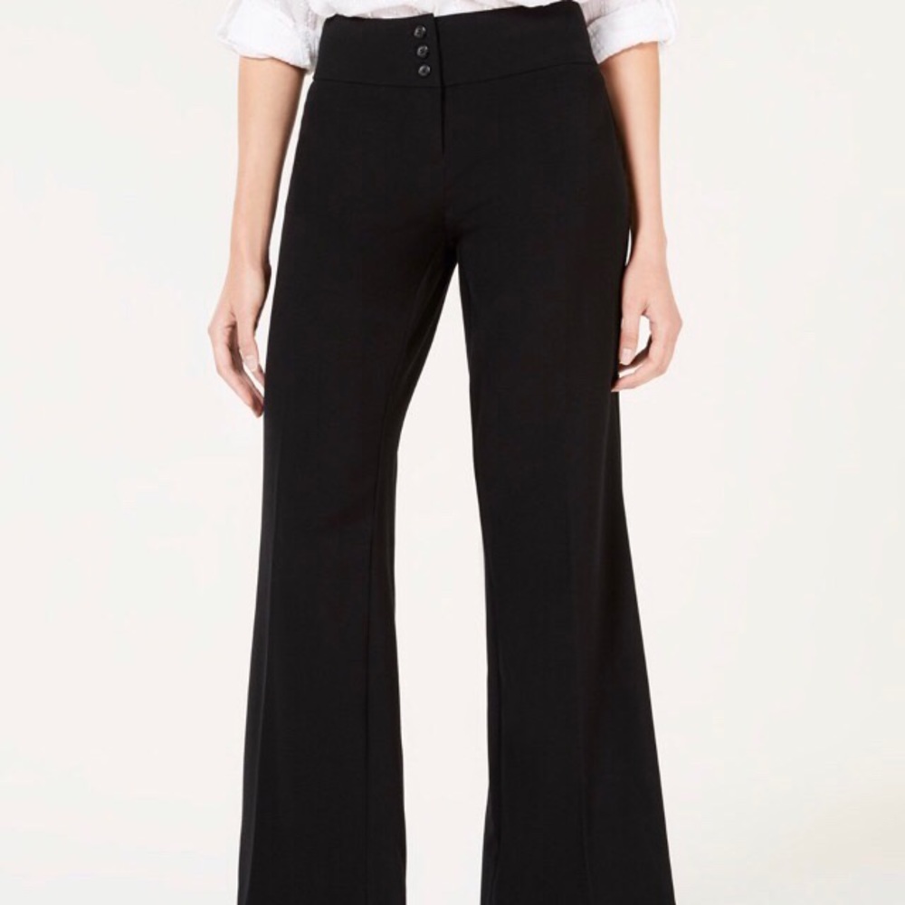 Style & Co Stretch Wide-Leg Pants - Picture 2 of 7